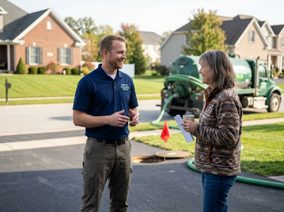 Emergency Septic Service in Blue Ridge Summit, PA