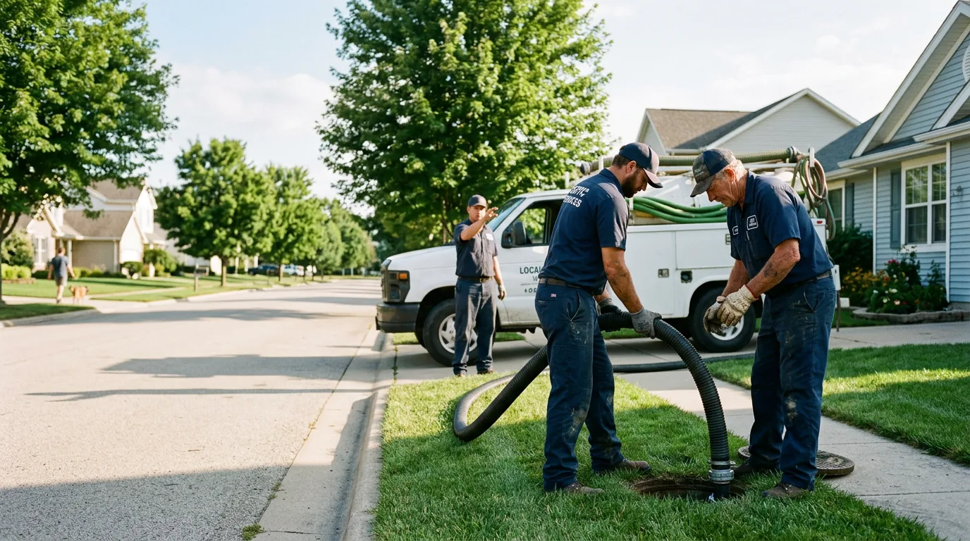 Emergency Septic Service in Blue Ridge Summit, PA